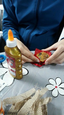 christmas candle crafts